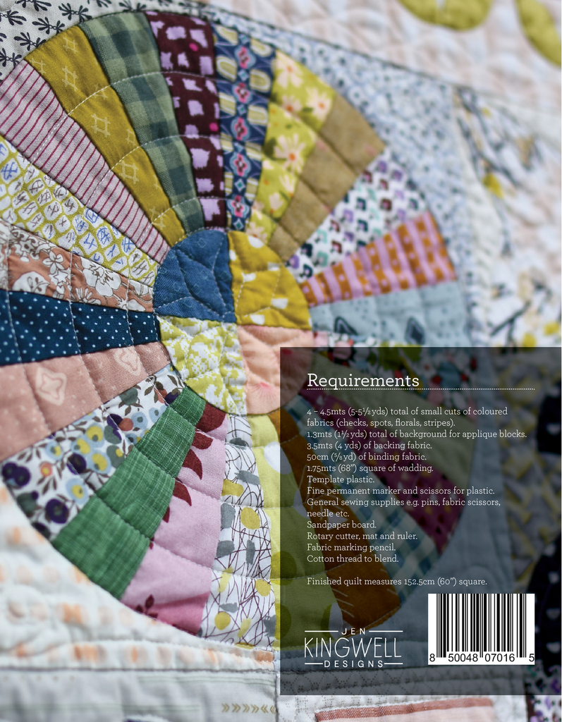 JKD Caution! Curves Ahead Pattern Booklet | Sue Spargo Folk Art Quilts